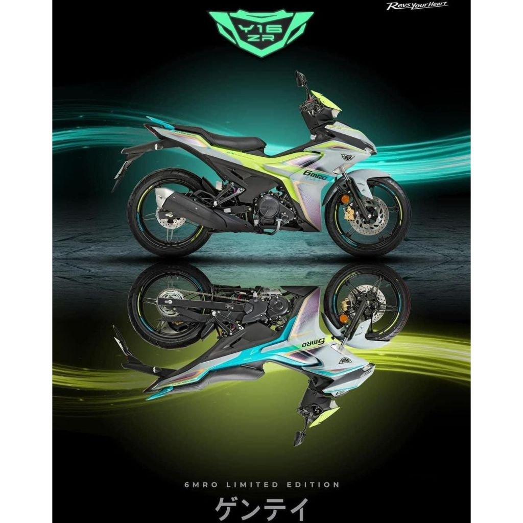 Y16zr Limited 6mro New Model - Image 9