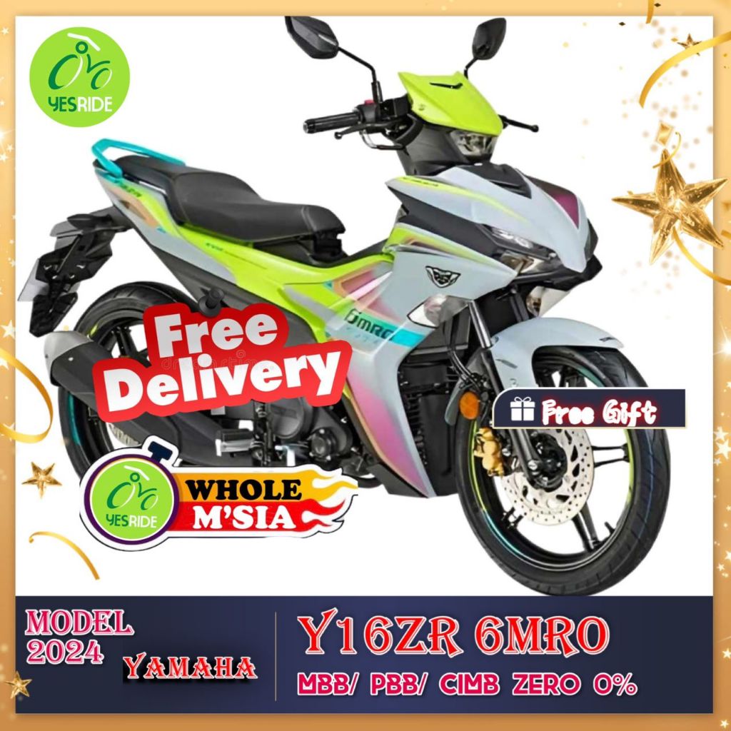 Y16zr Limited 6mro New Model