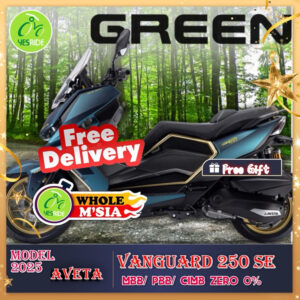 AVETA Vanguard 250 model SE & STD 2025