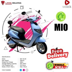 LIMA EV Bike Cant register OTR