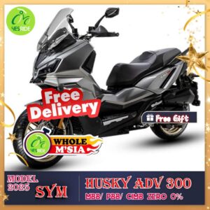 SYM Husky Adv 300 new model 2025