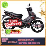 MODENAS KRISS 125 FI NEW MODEL 2025