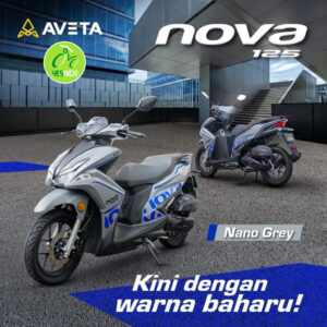 AVETA Nova125 New Model 2025