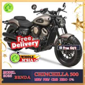 BENDA CHINCHILLA 500 New Model 2025