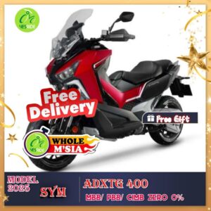 SYM ADXTG 400 Model 2025