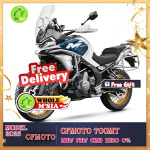 CFMOTO 700MT Model year 2025