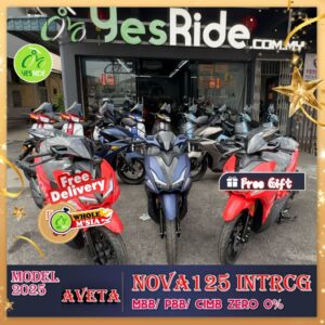 AVETA Nova125 Interchanged Model