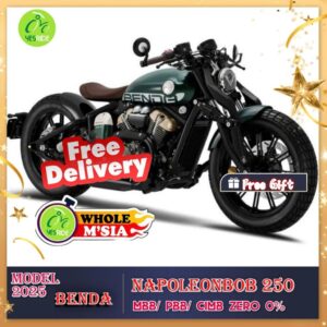 BENDA NapoleonBob 250 Model 2025