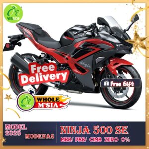MODENAS NINJA500 SE & STD Model 2025