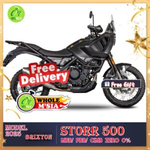 Brixton Storr 500 New Model 2025 Pre-Order Booking Fees