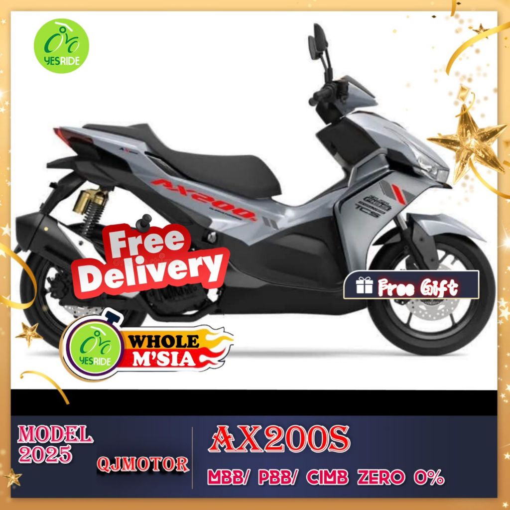 QJMOTOR AX200S New Model 2025 - Image 8