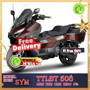 SYM TTLBT 508 New Model 2025 Pre-Order