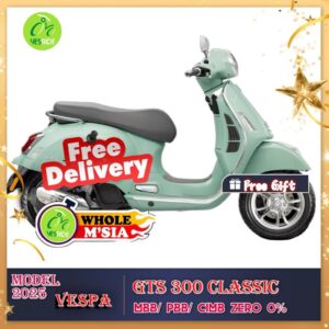 VESPA GTS 300 Classic Model 2025