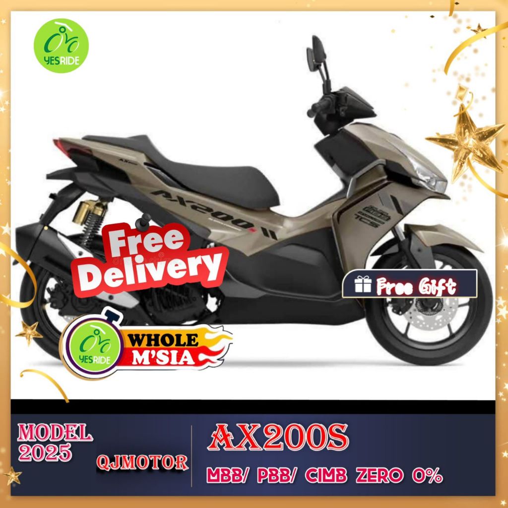 QJMOTOR AX200S New Model 2025 - Image 7
