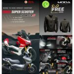 SUZUKI MODA 250 Model Interchanged