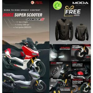 SUZUKI MODA 250 Model Interchanged