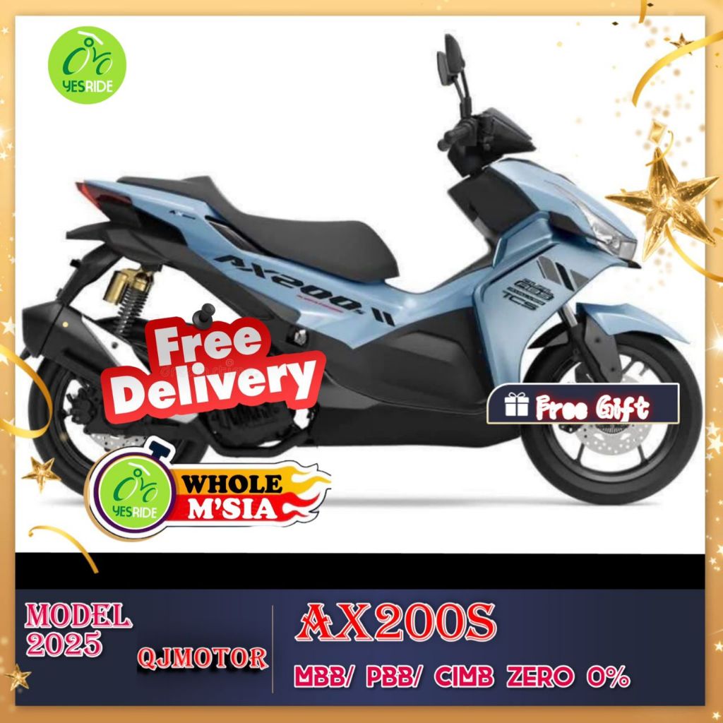 QJMOTOR AX200S New Model 2025 - Image 9