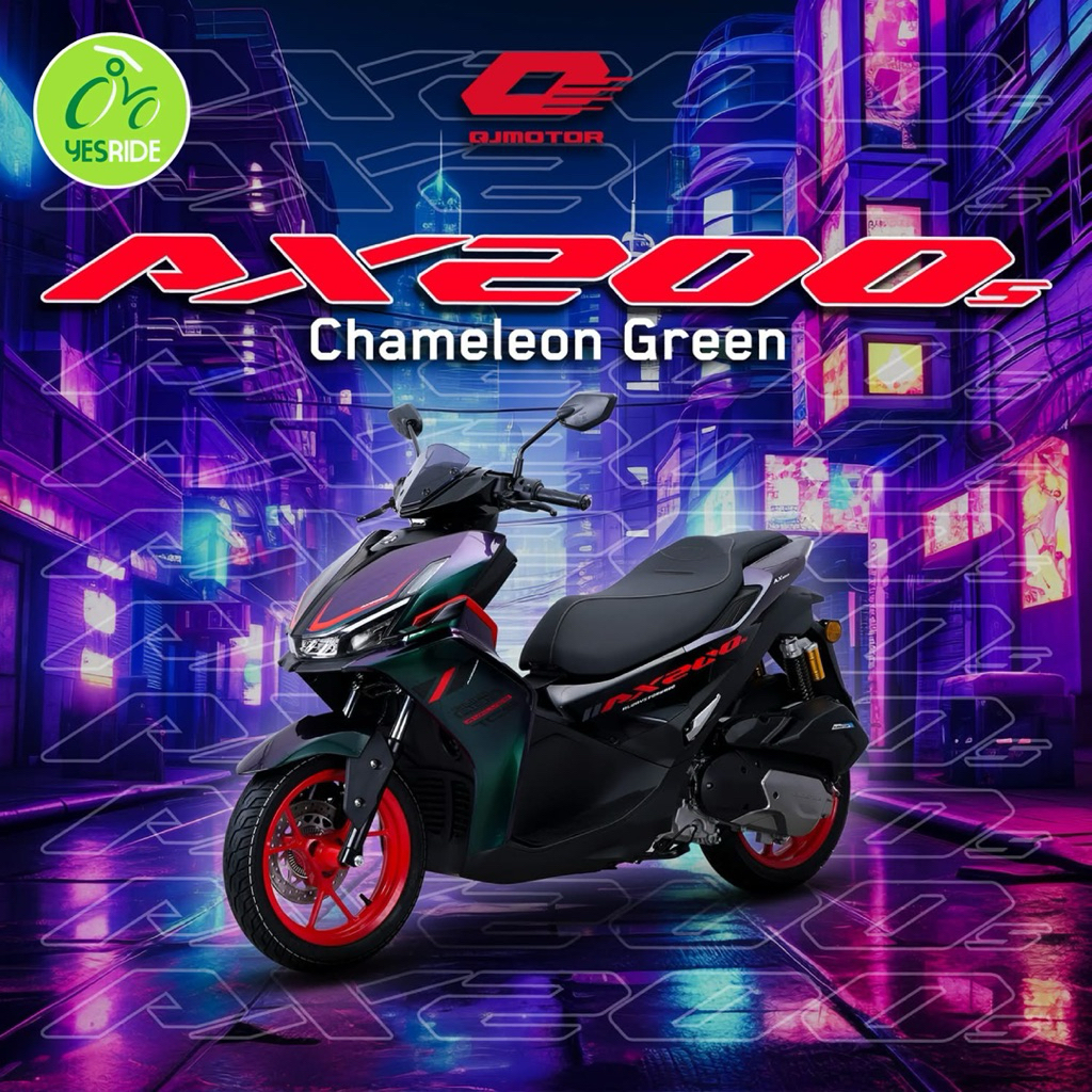 QJMOTOR AX200S New Model 2025 - Image 2