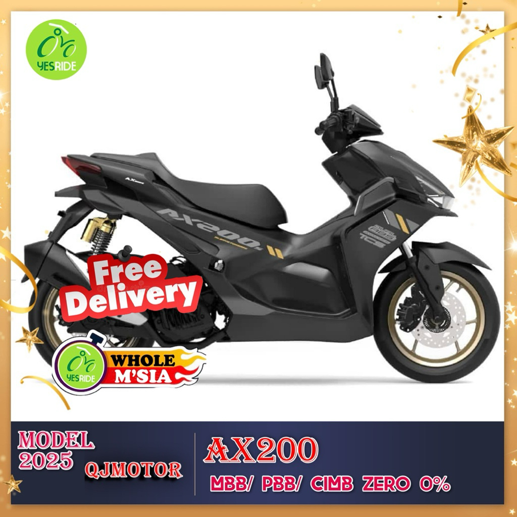 QJMOTOR AX200S New Model 2025 - Image 6