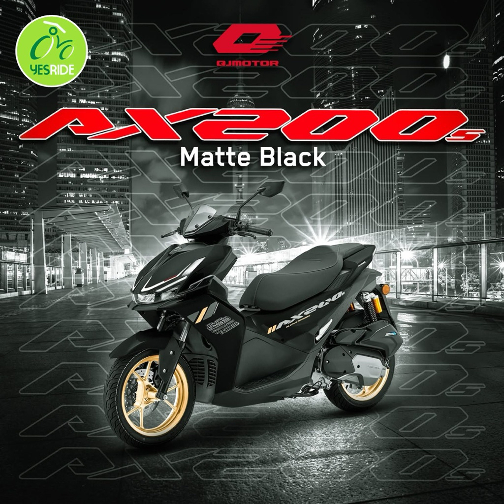 QJMOTOR AX200S New Model 2025 - Image 3