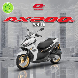 QJMOTOR AX200S New Model 2025
