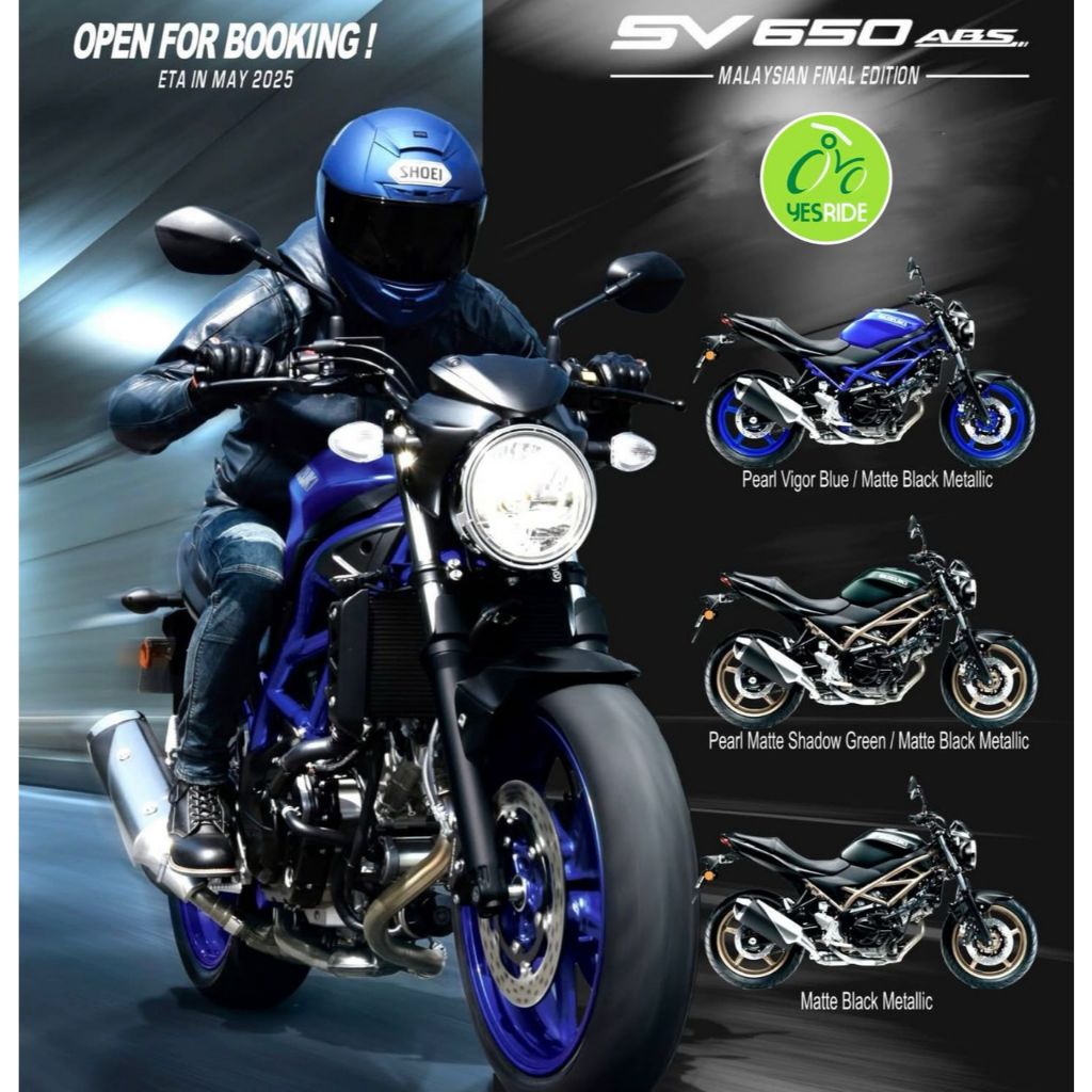 SUZUKI SV650 abs New Model 2025 - Image 4