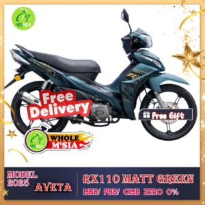 AVETA RX110 Interchanged New Model 2025