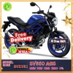 SUZUKI SV650 abs New Model 2025