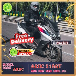 ARIIC 318GT New Model 2025