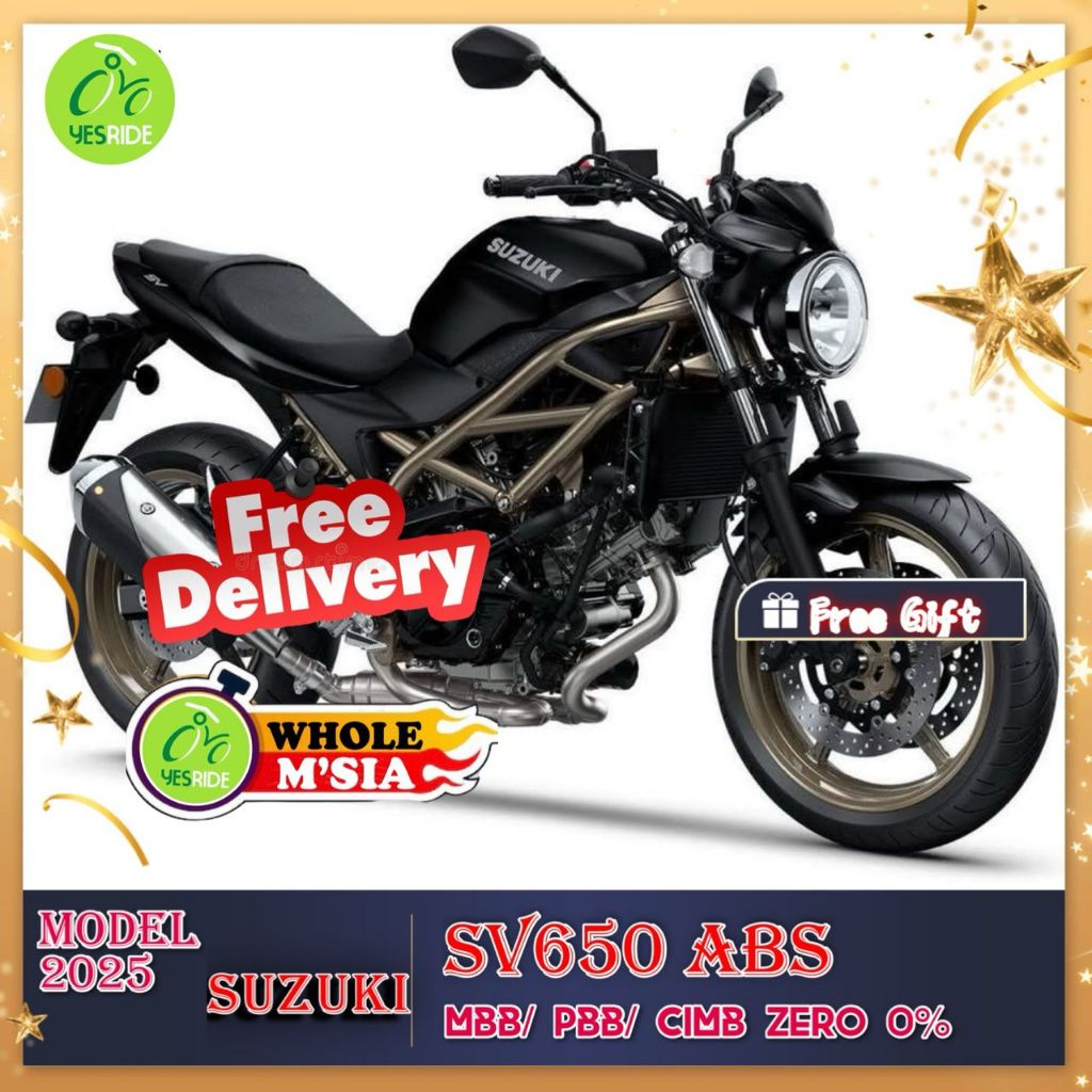 SUZUKI SV650 abs New Model 2025 - Image 3