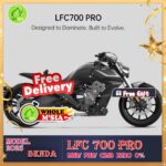 BENDA LFC700PRO V4 engine PreOrder Booking Fees