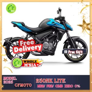 CFMOTO NK250 Lite New Model 2025