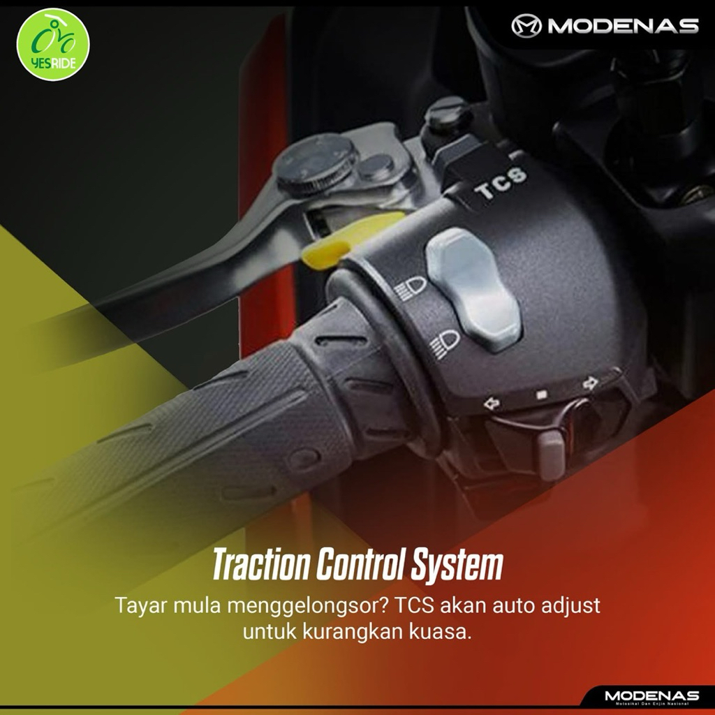 Modenas KYMCO DTX250 abs New Model 2025 - Image 5