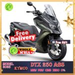 Modenas KYMCO DTX250 abs New Model 2025