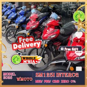 WMOTO SM125i Intechanged Model