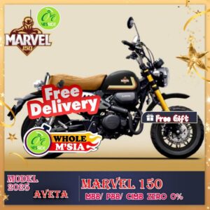 AVETA Marvel150 Fun Bike New Model 2025