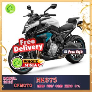 CFMOTO NK675 New Model 2025