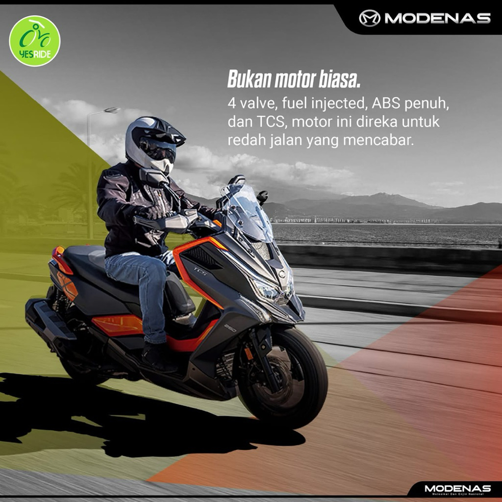 Modenas KYMCO DTX250 abs New Model 2025 - Image 4