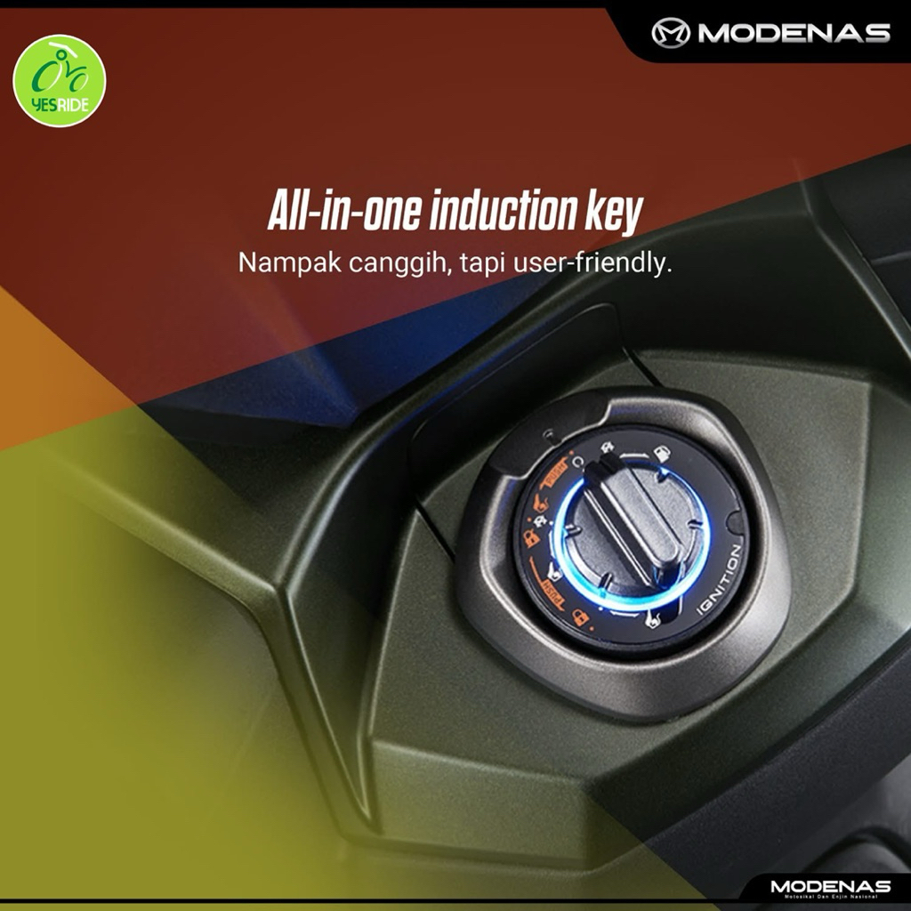 Modenas KYMCO DTX250 abs New Model 2025 - Image 6