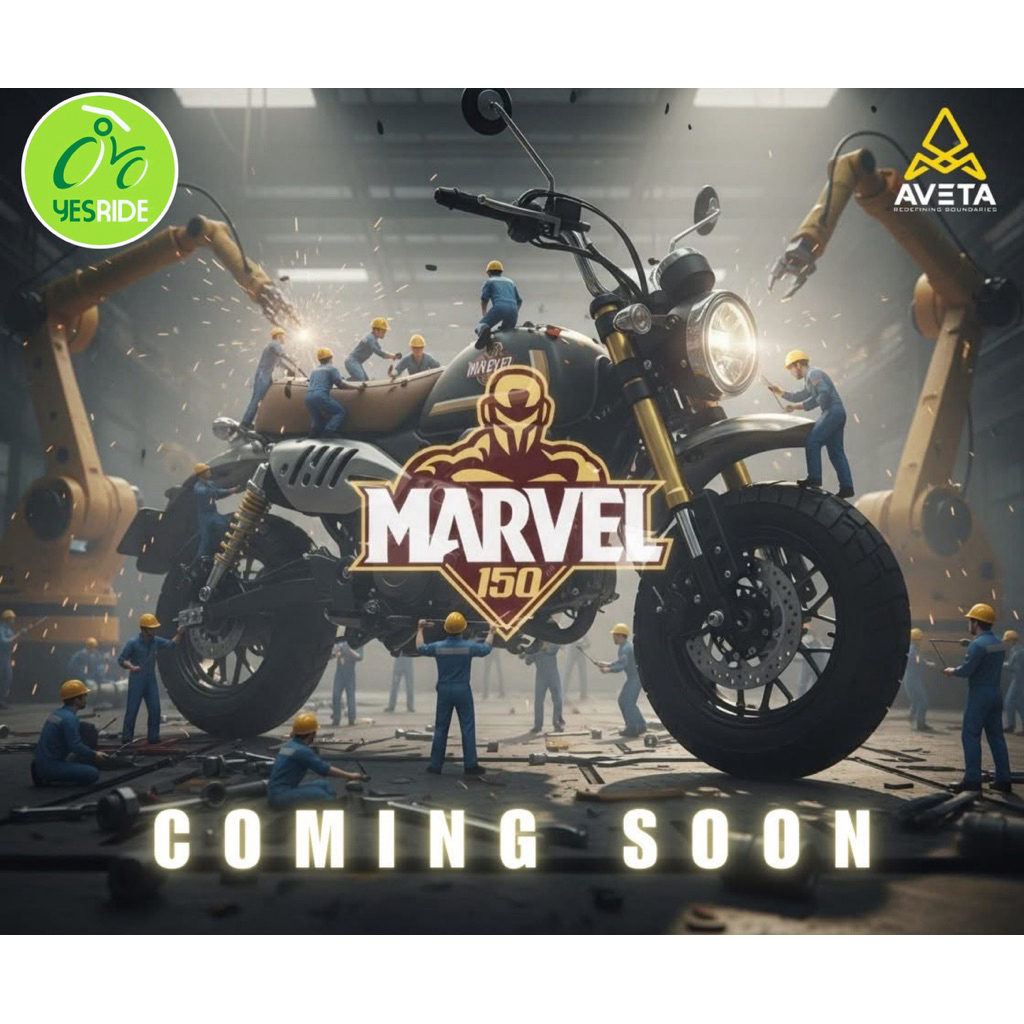 AVETA Marvel150 Fun Bike New Model 2025 - Image 3