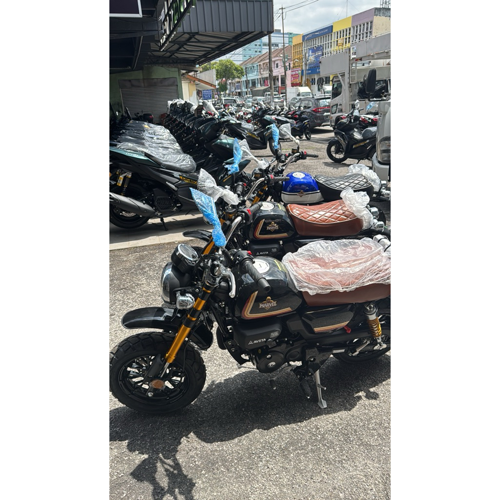 AVETA Marvel150 Fun Bike New Model 2025 - Image 4