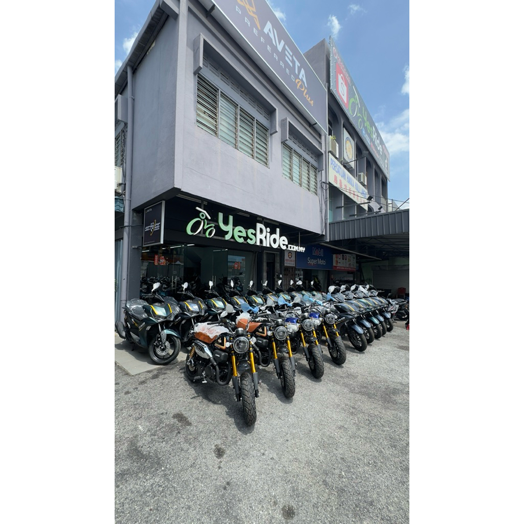 AVETA Marvel150 Fun Bike New Model 2025 - Image 5