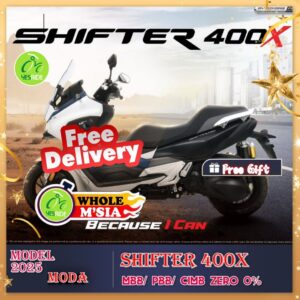 MODA Shifter 400X Model 2025