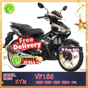 SYM VFE 185i New Model 2025