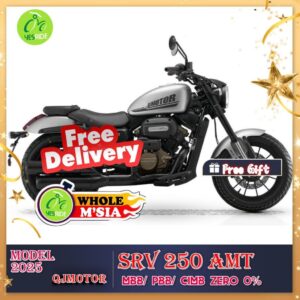 QJMOTOR SRV 250AMT New Model 2025