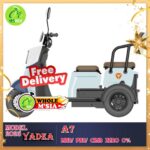 YADEA Electric Tricycle A7 and K6