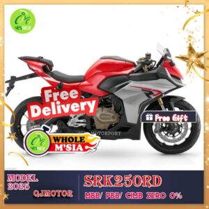 QJMOTOR SRK250 RD New MOdel 2025