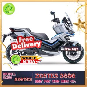 ZONTES Z368G Interchanged Model 2025