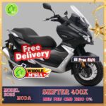 MODA Shifter 400X Interchanged Model 2025