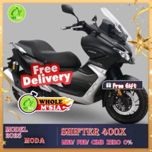 MODA Shifter 400X Interchanged Model 2025